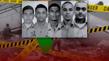 Mueren cinco militares en un accidente de avión de la Fuerza Aérea india