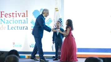 Ministerio de Educación celebra Festival Nacional de Lectura del Primer Ciclo de Primaria
