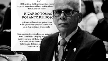 Muere embajador Ricardo Tomás Polanco Reinoso; Mirex lamenta fallecimiento