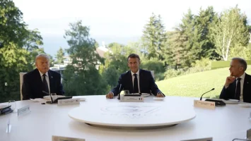 Trump e Irán dominan la cumbre del G7 y relegan otros temas globales