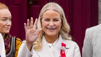 La princesa Mette-Marit supera con éxito un trasplante de pulmón