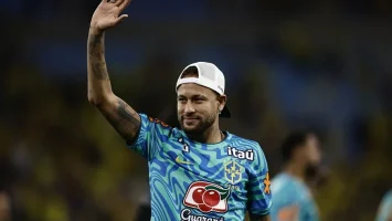 Neymar presenta una «buena evolución» de la lesión muscular en el gemelo