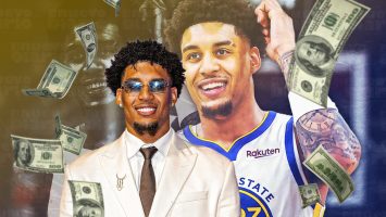 Yaxel Lendeborg asegurará cerca de 29 millones de dólares con los Warriors tras ser elegido en el Draft