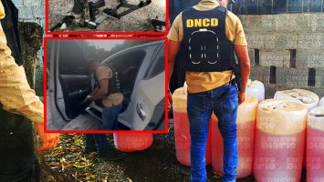 Capturan tres hombres vinculados a red de narcotráfico en Villa Sombrero, Peravia
