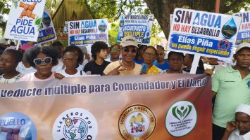 Organizaciones de Elías Piña reclaman al Gobierno construcci