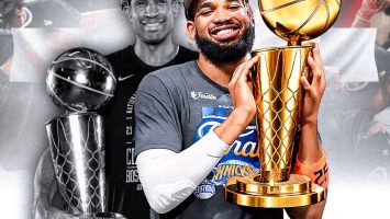 Towns se une a Horford como los únicos dominicanos campeones de la NBA