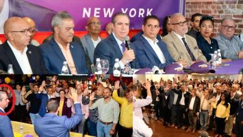 Peledeístas circunscripción uno en EE. UU. apoyan el proyecto presidencial de FJG