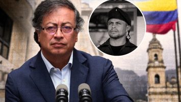 Petro anuncia la muerte de alias Marlon, jefe de disidencias de las FARC en el Cauca