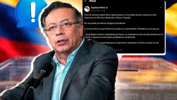 Petro denuncia «muchas irregularidades» en reñida votación que gana De la Espriella