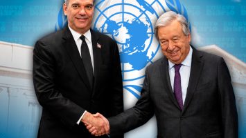 Presidente Abinader recibirá este miércoles a António Guterres, secretario general de ONU