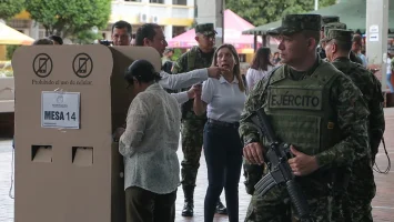 Ministro de Defensa colombiano alerta sobre disturbios tras resultados de segunda vuelta