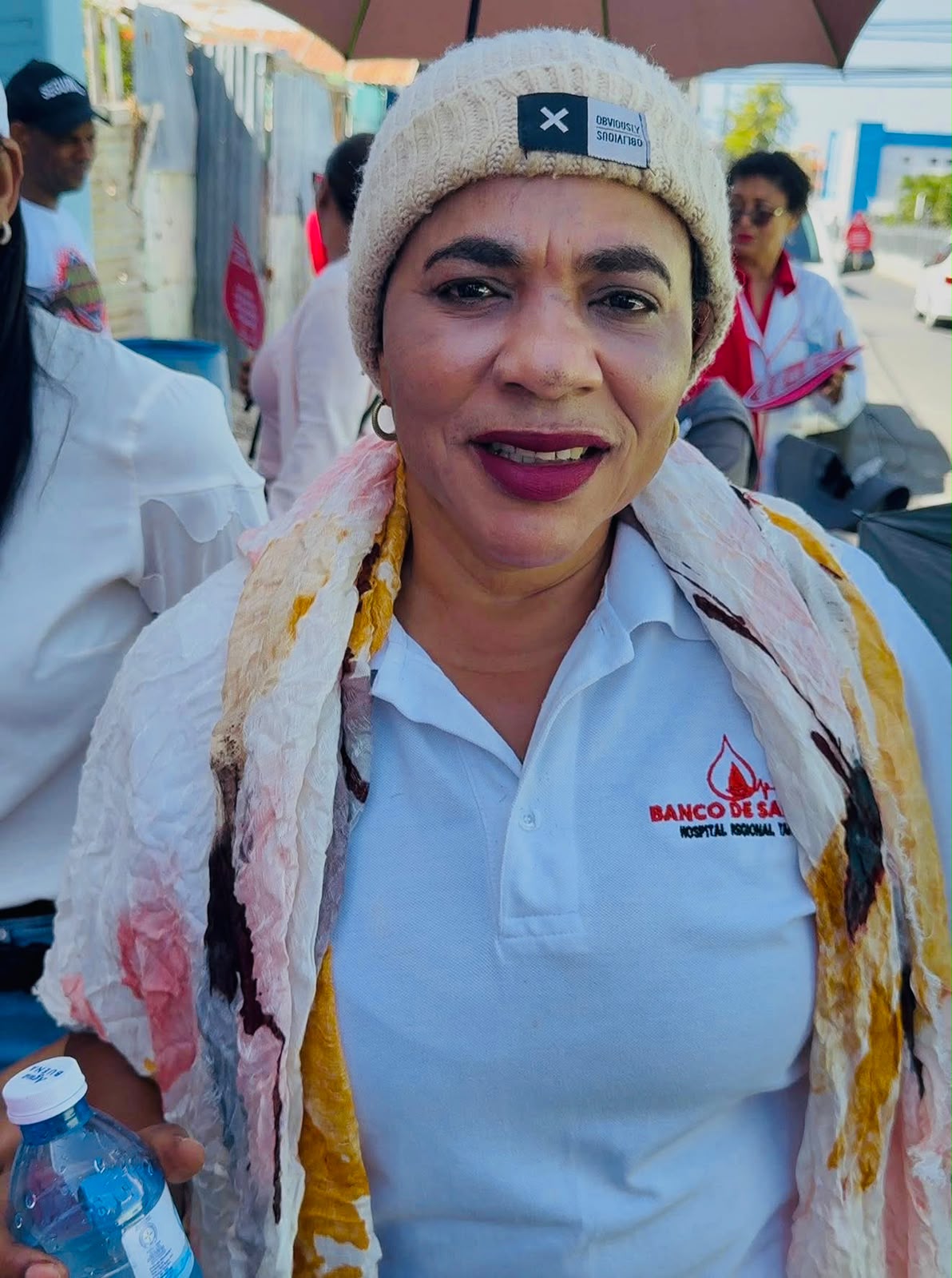 Realizan caminata en Azua para promover donación de sangre en Día Mundial del Donante (1)