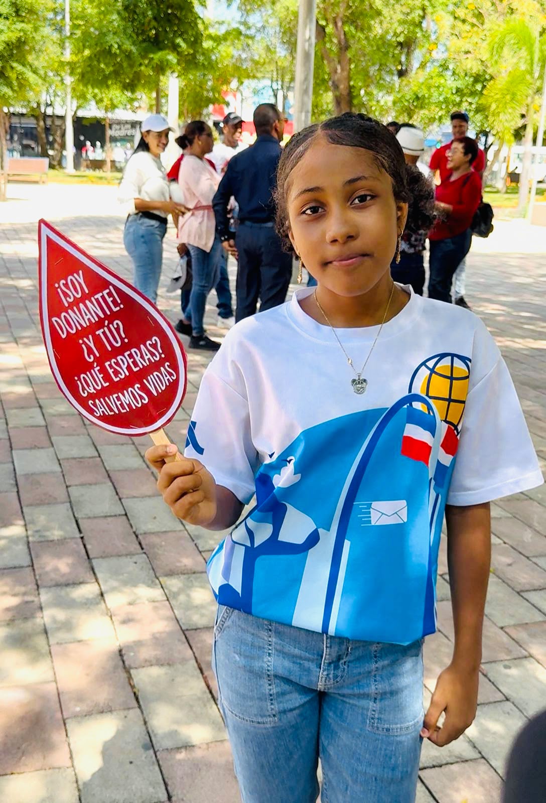 Realizan caminata en Azua para promover donación de sangre en Día Mundial del Donante (2)