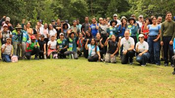 PN participa en jornada de reforestación por el Día Mundial del Medio Ambiente