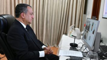 JCE y OEA abordan fortalecimiento de organismos electorales ante contextos políticos complejos