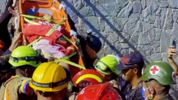 «Nunca me desesperé»: una sobreviviente cuenta cómo pasó 48 horas bajo los escombros en Venezuela