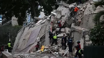 Suben a 164 los fallecidos y a 971 los heridos por los sismos registrados en Venezuela