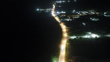 Edeeste concluye iluminación del tramo Higüey–Yuma a un costo de RD$8.2 millones
