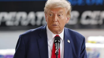 Trump mantiene previsto su discurso por el Día de la Independencia pese a las tormentas en Washington