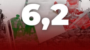 Un terremoto de magnitud 6,2 sacudió el sur de Italia