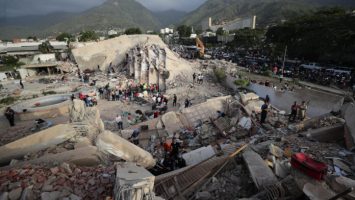 «Escuchaba gritos, los gritos de niños», la alerta que salvó vidas tras el terremoto