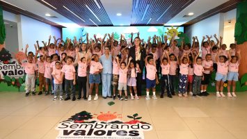 Voluntariado Banreservas inaugura campamento de verano “Sembrando Valores”