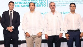 Representante BID: «RD se ha consolidado como referente en saneamiento regional y mundial»