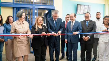 Inauguran Unidad de Salud Mental Penitenciaria en CCR-2 Najayo Mujeres
