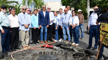 Coraasan y Alcaldía de Santiago inician operativo de colocac