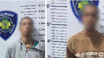 Policía Nacional arresta a dos hombres acusados de asalto a mano armada en Cienfuegos