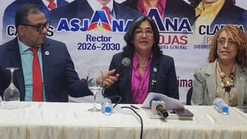 Ana Rojas revela su plan para los primeros 100 días en la UASD Recinto Santiago