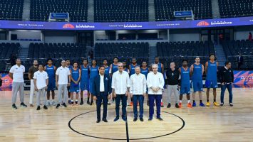 Abinader, Aguilera y Cruz dejan inaugurada la Arena Banreservas Virgilio Travieso Soto
