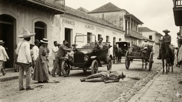 Un día como hoy se registró el primer accidente automovilístico mortal en RD