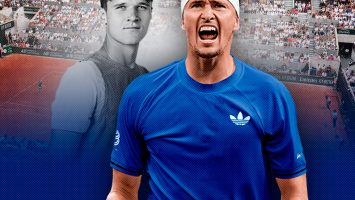 Zverev derrota a Mensik y está un paso de romper su maldición en un ‘grande’