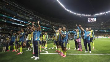 Colombia debuta con victoria sobre Uzbekistán y toma el liderato del Grupo K