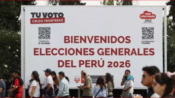 La segunda vuelta de los comicios presidenciales en Perú concluye con normalidad
