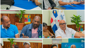 Comisión del Gobierno se reúne con la Coalición Enriquillo ante convocatoria a marcha en Barahona