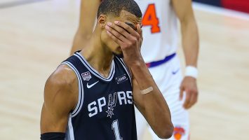 Wembanyama: «Popovich me dijo que lo hice mal y que soy mejor que eso»