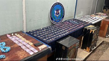 Apresan a 17 personas durante operativos contra el microtráfico en Santiago
