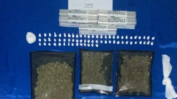 DNCD ocupa más de 3,900 gramos de distintas drogas y apresa a 14 personas durante operativos en el DN
