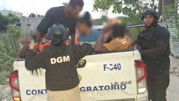En Montecristi, Espaillat y Elías Piña detienen 280 indocumentados en operativos de interdicción migratoria
