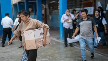 Este miércoles concluye el traslado a Perú de los votos emitidos en el extranjero