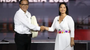 Perú entra en cuenta regresiva electoral