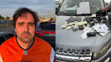 Policía migratoria de EEUU detiene a ex capo de grupos criminales brasileños en fuga