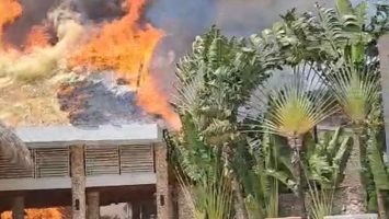Hotel confirma cierre temporal tras incendio