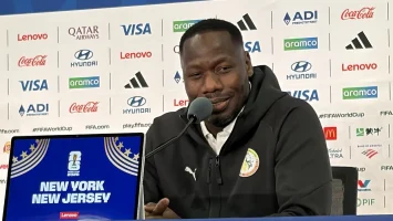 Thiaw lamenta la falta de eficacia de Senegal tras perder contra Francia