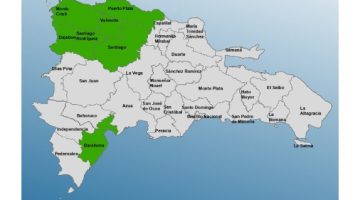 COE mantiene siete provincias en alerta verde por lluvias; la descontinúa en cinco