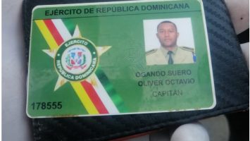 Muere capitán del Ejército durante tiroteo en Villa Altagracia; DDHH exige esclarecer el caso