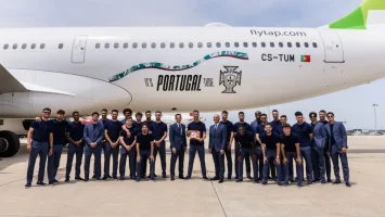 Portugal llega a Estados Unidos encabezada por Cristiano Ronaldo y Bernardo Silva