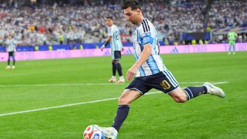 Messi: «No vivo pensando en la edad, simplemente en estar bien»